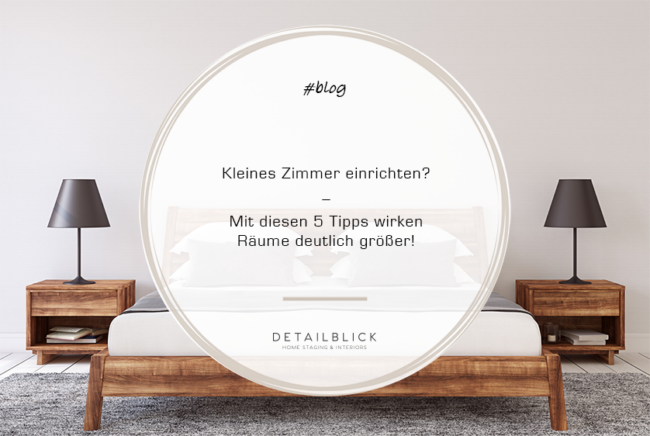 Interior kleine Räume DETAILBLICK Blog