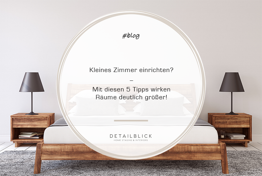 Interior kleine Räume DETAILBLICK Blog